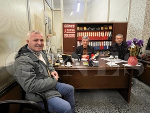 Muhtarlardan sürpriz ziyaret Muhtarlardan sürpriz ziyaret