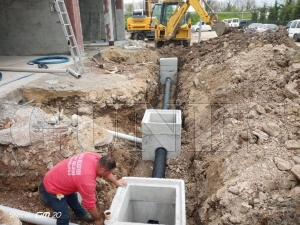 Fatsa belediyesinden ehrin drt bir yannda youn alma