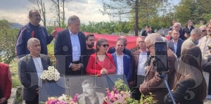 Başkan Fikri Sönmez, ölümünün 40. yılında anıldı Başkan Fikri Sönmez, ölümünün 40. yılında anıldı