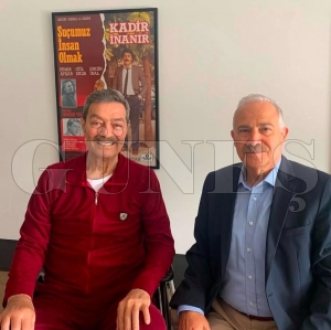 Kadir İnanır’dan sevindiren kare! Kadir İnanır’dan sevindiren kare!