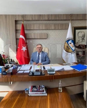 Ayhan Baş, Ordu-Giresun Esnaf Kefalet Kooperatifi bölge birliği başkanı oldu Ayhan Baş, Ordu-Giresun Esnaf Kefalet Kooperatifi bölge birliği başkanı oldu