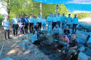 Fatsa ve evresinde yrtlen  arkeolojik alma uluslararas sempozyumda