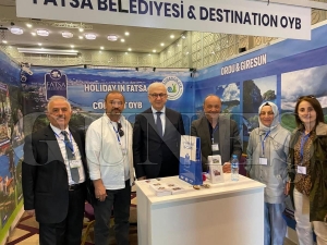Fatsa turizmi Batum’daki Ebit fuarında tanıtıldı Fatsa turizmi Batum’daki Ebit fuarında tanıtıldı