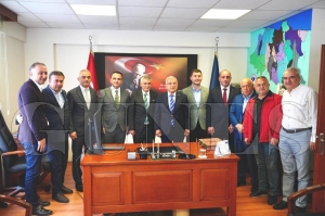 Mali Müşavirler Odasında Ender Sönmez yeniden başkan seçildi Mali Müşavirler Odasında Ender Sönmez yeniden başkan seçildi