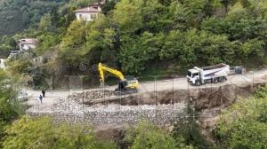 Eski Boztepe yolu turizme kazandrlyor
