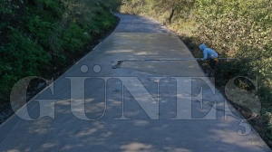 G�lk�y�de 10 km�lik grup yolu konfora kavu�uyor