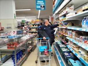 19 ilede 35 market ile ilgili tutanak tutuldu