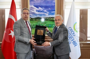 Tarm ve Orman bakan yardmcs Gmen bykehirde