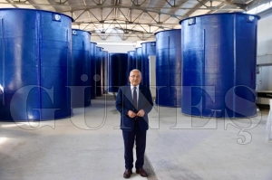 OSKݒden 9 ileye 33 yeni su deposu