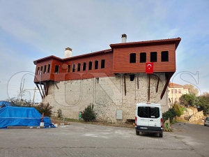 Tarihi konak �ekilleniyor