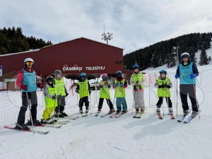 Ordu�da kayak sporunun altyap�s� g��leniyor