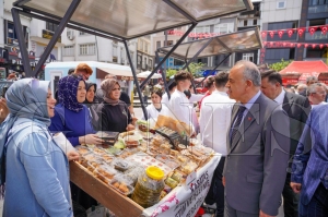 Fatsa, asırlık tariflerle Türk mutfağı haftası'na ev sahipliği yaptı Fatsa, asırlık tariflerle Türk mutfağı haftası'na ev sahipliği yaptı