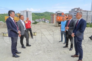 Fatsa’da eğitime büyük yatırım: 24 derslikli yeni okul projesine start verildi Fatsa’da eğitime büyük yatırım: 24 derslikli yeni okul projesine start verildi