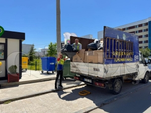 Fatsada gelecee temiz bir miras: ki yeni sfr atk noktas hizmete girdi