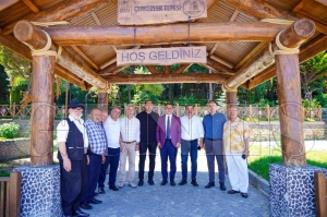 Fatsann muhtarlar birlik ve beraberlik kahvaltsnda bir araya geldi