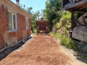Fatsann krsal mahallelerinde ulam zor olan yollara mdahale edildi