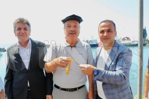 Denizcilik ve Kabotaj bayramı renkli yarışmalara sahne oldu Denizcilik ve Kabotaj bayramı renkli yarışmalara sahne oldu