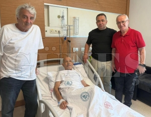 Murat Karaçuha’nın Sağlık Durumu İyiye Gidiyor Murat Karaçuha’nın Sağlık Durumu İyiye Gidiyor