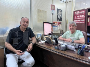 Quick Sigorta Genel Müdürü Eyüp Özsoy’dan Anlamlı Ziyaret Quick Sigorta Genel Müdürü Eyüp Özsoy’dan Anlamlı Ziyaret
