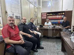 MHP Ordu milletvekili Naci anltrkten gazetemizi ziyaret etti