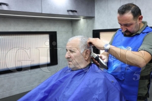 Hami amcann mobil kuafr sevinci