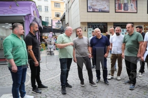 Onur, Kervan ve Arı sokak yeni alt yapısı ile modern görünüme kavuşuyor Onur, Kervan ve Arı sokak yeni alt yapısı ile modern görünüme kavuşuyor