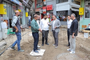 Arı sokakta yaşam kalitesi artıyor Arı sokakta yaşam kalitesi artıyor