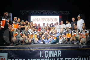 Fatsa, yüzlerce motosiklet tutkununa ev sahipliği yaptı Fatsa, yüzlerce motosiklet tutkununa ev sahipliği yaptı