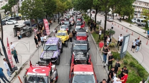 Karadeniz Off-Road kupası 4. ayak Fatsa yarışları ilgiyle izlendi Karadeniz Off-Road kupası 4. ayak Fatsa yarışları ilgiyle izlendi