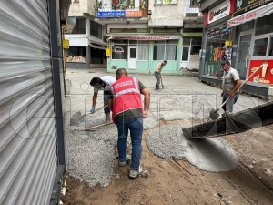 Fatsa’nın 50 yıllık altyapı sorununa neşter vuruldu Fatsa’nın 50 yıllık altyapı sorununa neşter vuruldu