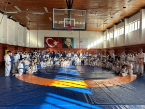 JUDOCULARDAN ORTAK ANTRENMAN