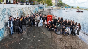 Yalıköy’de dünya temizlik günü etkinliği Yalıköy’de dünya temizlik günü etkinliği