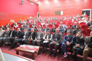 Kültür varlıkları çalıştayı gerçekleştirildi Kültür varlıkları çalıştayı gerçekleştirildi