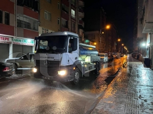 Fatsa belediyesi temizlik ekiplerinden semt pazarlarında hijyen çalışması Fatsa belediyesi temizlik ekiplerinden semt pazarlarında hijyen çalışması