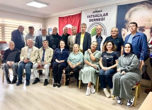 Ankara Fatsalılar Derneği Yönetim Kurulu ekim ayı Toplantısını gerçekleştirdi Ankara Fatsalılar Derneği Yönetim Kurulu ekim ayı Toplantısını gerçekleştirdi