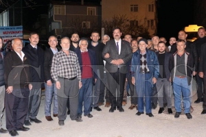 Karaoğlanoğlu Geyikçeli Mahallesindeydi... “Çalmayacağız! Çaldırmayacağız! Karaoğlanoğlu Geyikçeli Mahallesindeydi... “Çalmayacağız! Çaldırmayacağız!