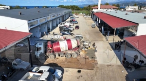 �zel sanayi sitesinde �retime g��, ula��ma konfor kat�l�yor