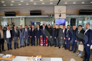 Fatsalı muhtarlar birlik beraberlik kahvaltısında buluştu Fatsalı muhtarlar birlik beraberlik kahvaltısında buluştu
