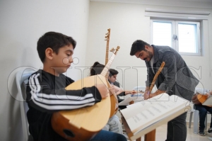 Fatsa belediyesi konservatuvar�nda yeni d�nem heyecan�: gitar, keman ve ba�lama kurslar� ba�lad�