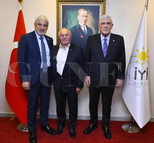 �Y� Parti�de Ordu bulu�mas�... Enver Y�lmaz: �Esnaf�n sesi olmaya devam edece�iz�