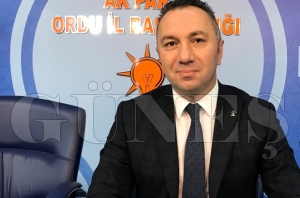 AK Parti Ordu İl Başkanı Uğur Çelenk AK Parti Ordu İl Başkanı Uğur Çelenk