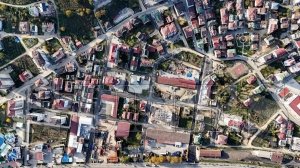 Kurtulu mahallesinde 50 yllk sorun zld: 3 kilometrelik scak asfalt tamamland