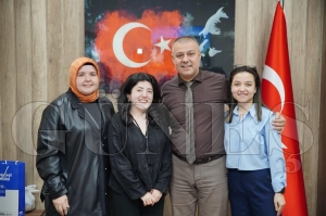 Sa�l���na kavu�an Tu�ba�dan te�ekk�r ziyaretleri