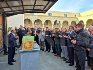 G�revi ba��nda vefat eden Ali Keskin�e hazin t�ren