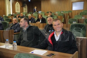 Fatsa�da �evre i�in muhtarlarla g�� birli�i