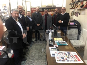 Saadet partisinden ziyaret Saadet partisinden ziyaret