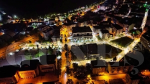 Fatsa Belediyesi�nden �ehrin d�rt bir yan�na ayd�nlatma hamlesi