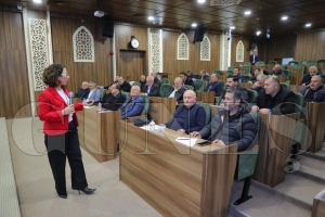 Fatsa�da �evre i�in muhtarlarla g�� birli�i