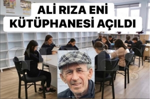 Fatsa�da E�itimde Yeni Bir D�nem: Ali R�za Eni K�t�phanesi Co�kuyla A��ld�!
