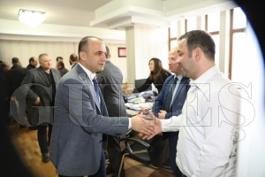 Bakan Aday Kibardan lk Ziyaret Fatsa Belediyesine